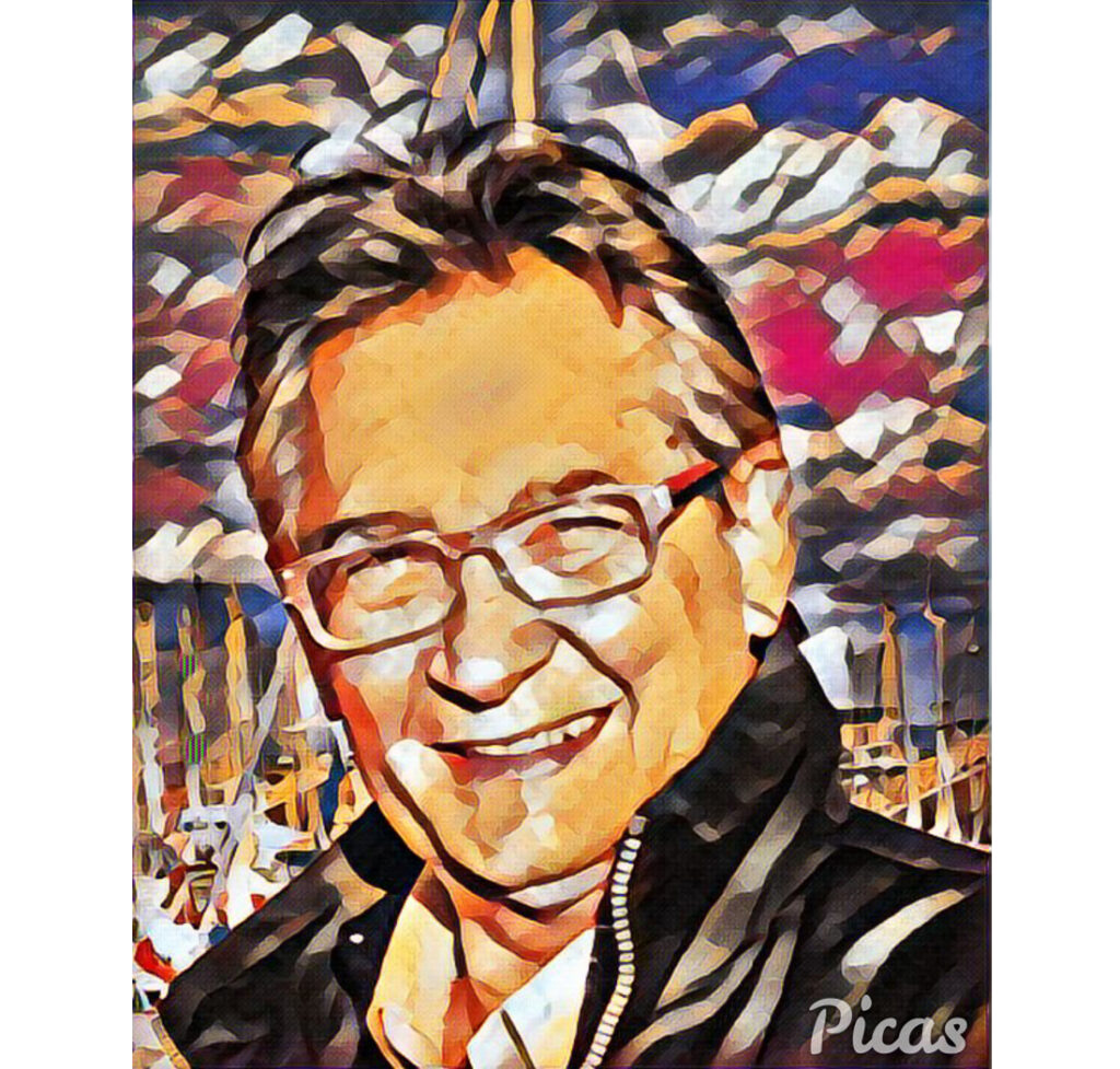 Portrait de Cohen Alain Louis, artiste photographe, artiste digital et peintre